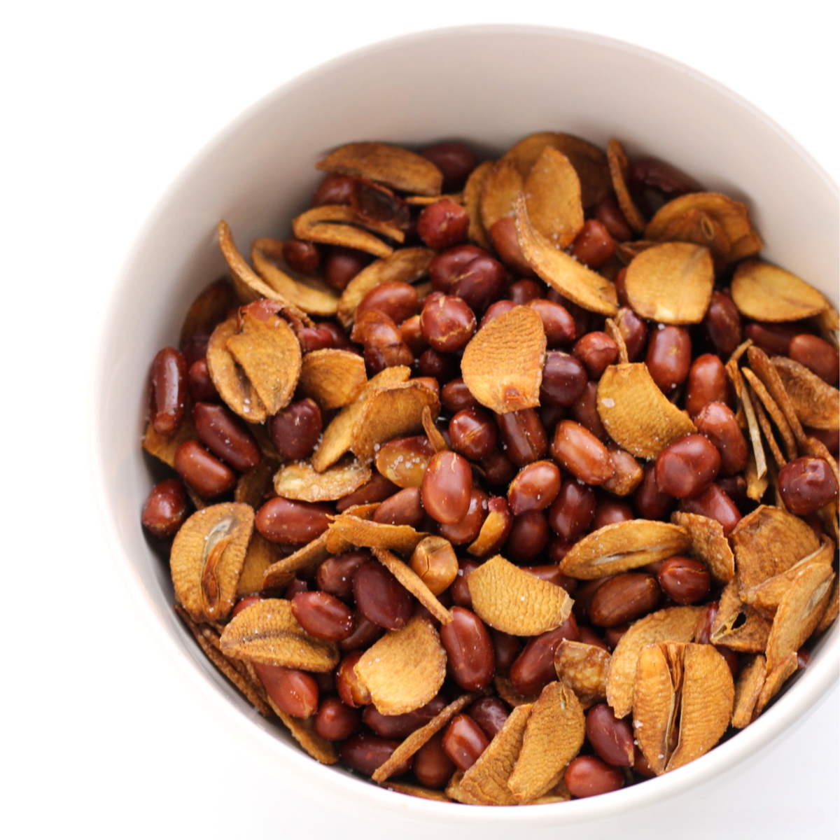 Garlic Roasted Peanuts