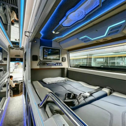 Luxury Sleeper Bus Ho Chi Minh to Nha Trang