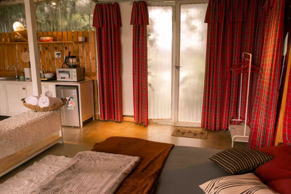 Rustic Hillside Chalet in Da Lat Sunset Views