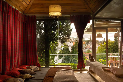 Rustic Hillside Chalet in Da Lat Sunset Views