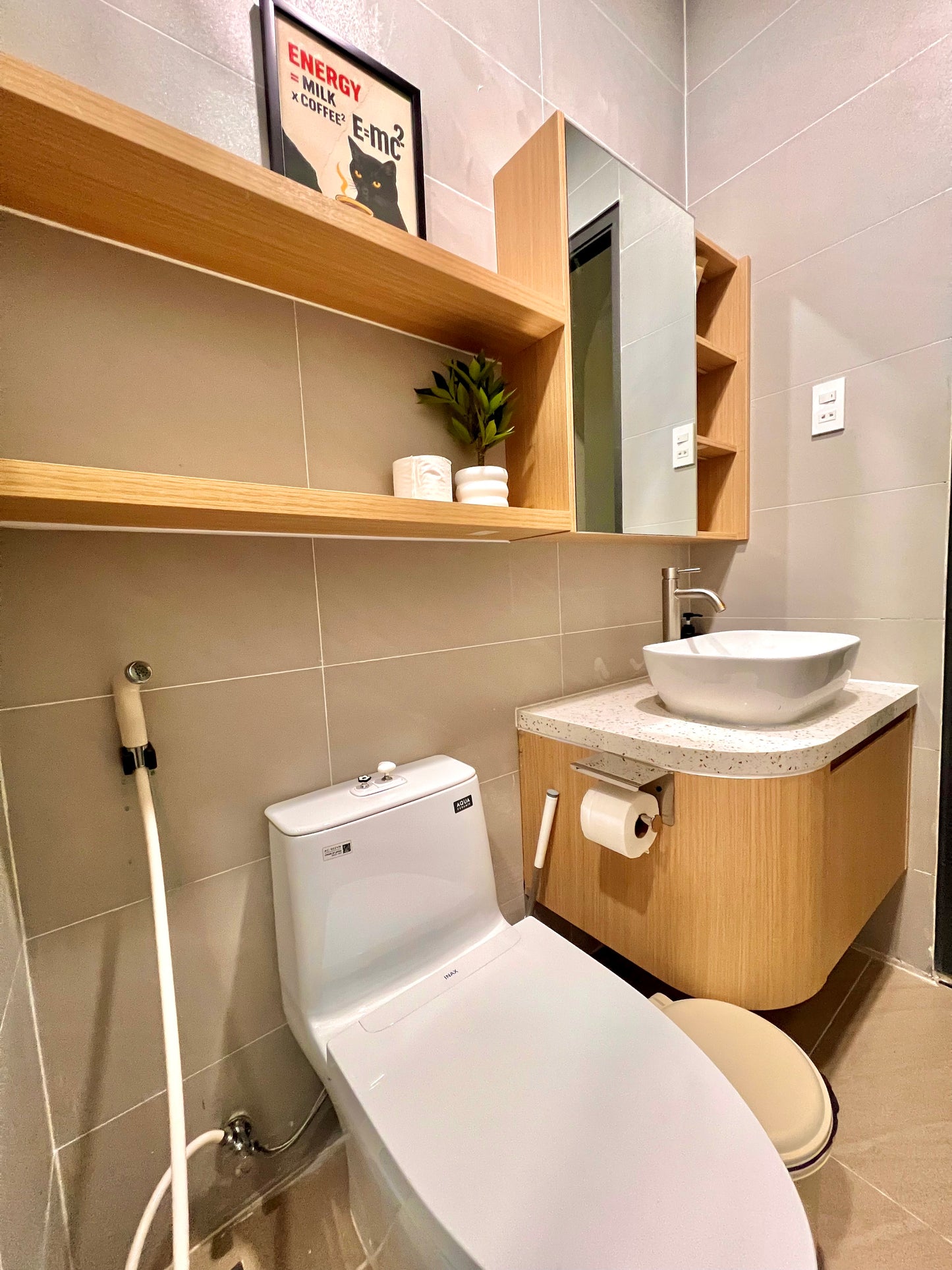 LYLAC Home Saigon NBK - Serene 3BR with Outdoor Oasis in D1 near Japantown