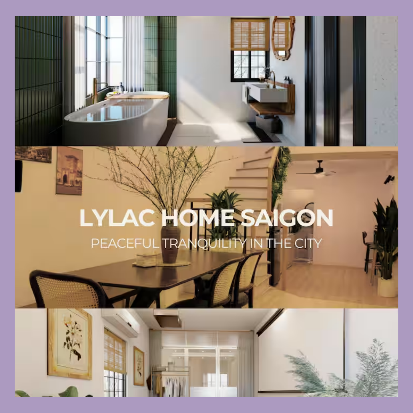 LYLAC Home Saigon HHH - 位于第一郡市中心的美丽五卧联排别墅