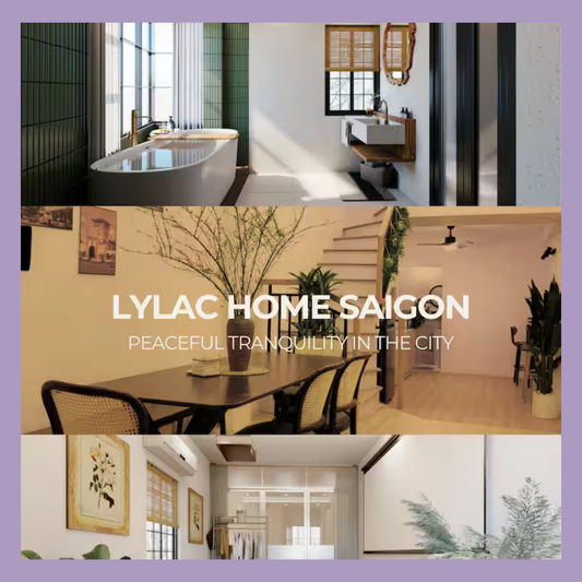 LYLAC Home Saigon HHH - Beautiful City Center 5BR Townhouse in D1