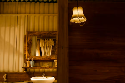 Rustic Hillside Chalet in Da Lat Sunset Views
