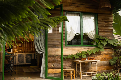 Rustic Hillside Chalet in Da Lat Sunset Views