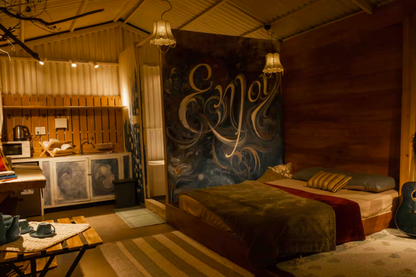 Rustic Hillside Chalet in Da Lat Sunset Views