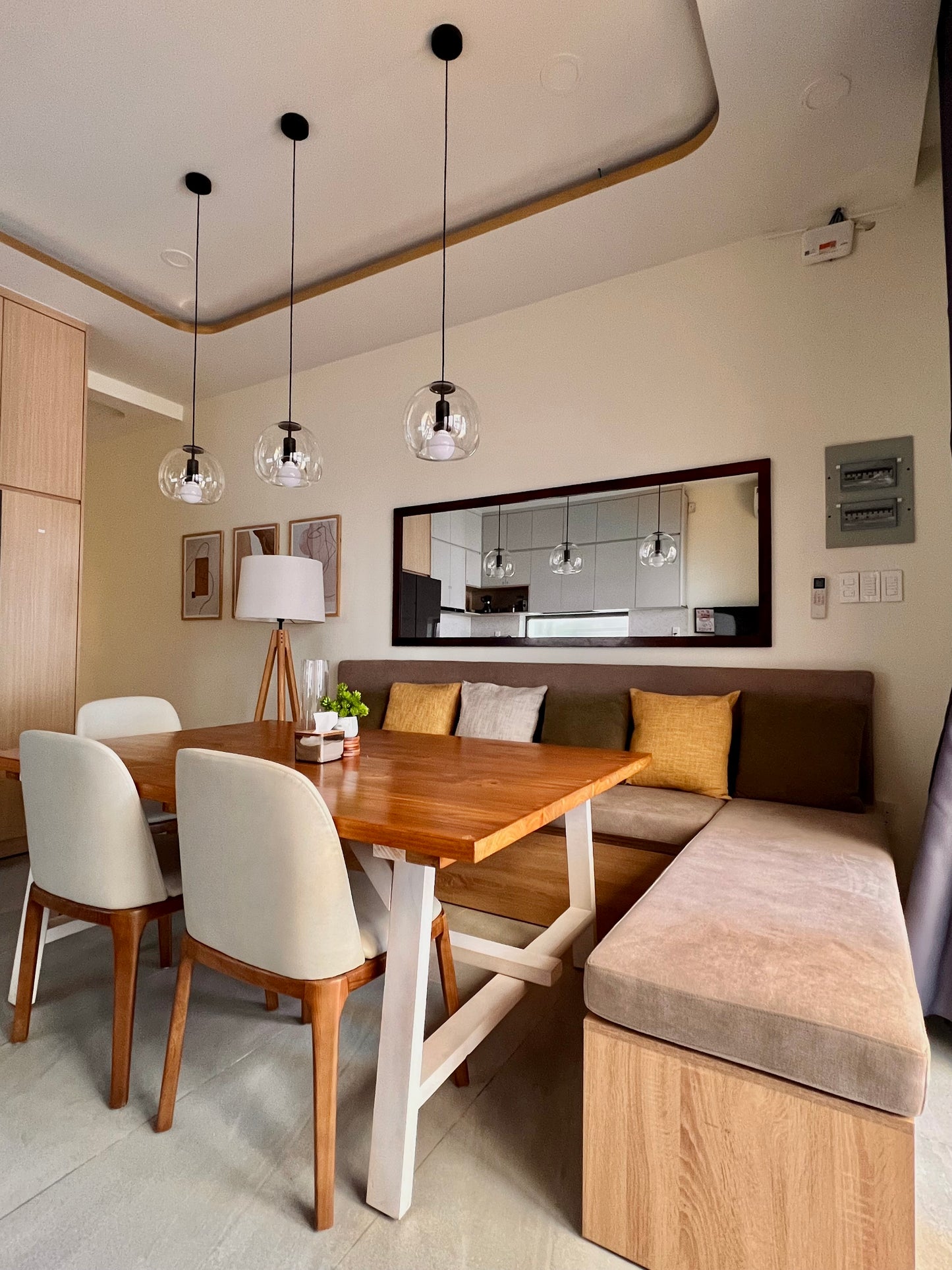 LYLAC Home Saigon NBK - Serene 3BR with Outdoor Oasis in D1 near Japantown