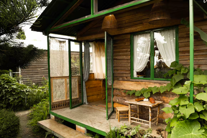 Rustic Hillside Chalet in Da Lat Sunset Views