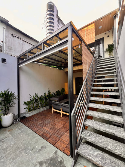 LYLAC Home Saigon NBK - Private Oasis 5BR Duplex in D1 near Japantown