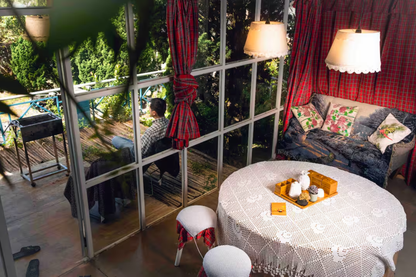 Rustic Hillside Chalet in Da Lat Sunset Views
