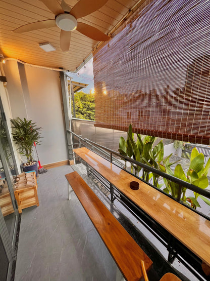 LYLAC Home Saigon NBK - Private Oasis 5BR Duplex in D1 near Japantown