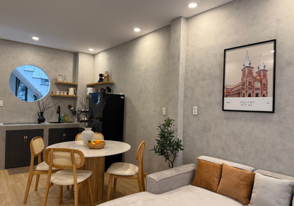 LYLAC Home Saigon COG - Tranquil City Center Wabi Sabi 3BR Townhouse in D1