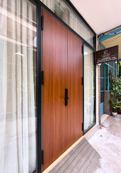 LYLAC Home Saigon COG - Tranquil City Center Wabi Sabi 3BR Townhouse in D1