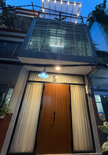 LYLAC Home Saigon COG - Tranquil City Center Wabi Sabi 3BR Townhouse in D1
