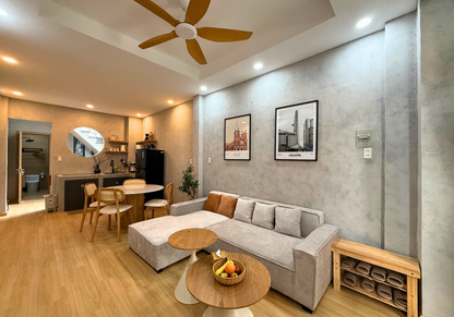LYLAC Home Saigon COG - Tranquil City Center Wabi Sabi 3BR Townhouse in D1
