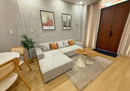 LYLAC Home Saigon COG - Tranquil City Center Wabi Sabi 3BR Townhouse in D1
