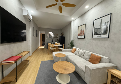 LYLAC Home Saigon COG - Tranquil City Center Wabi Sabi 3BR Townhouse in D1