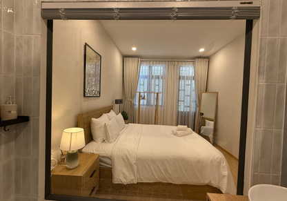 LYLAC Home Saigon COG - Tranquil City Center Wabi Sabi 3BR Townhouse in D1