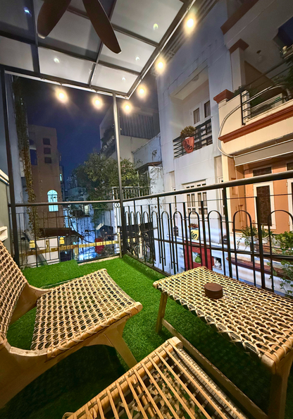LYLAC Home Saigon COG - Tranquil City Center Wabi Sabi 3BR Townhouse in D1