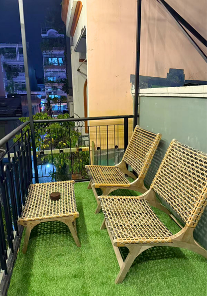 LYLAC Home Saigon COG - Tranquil City Center Wabi Sabi 3BR Townhouse in D1