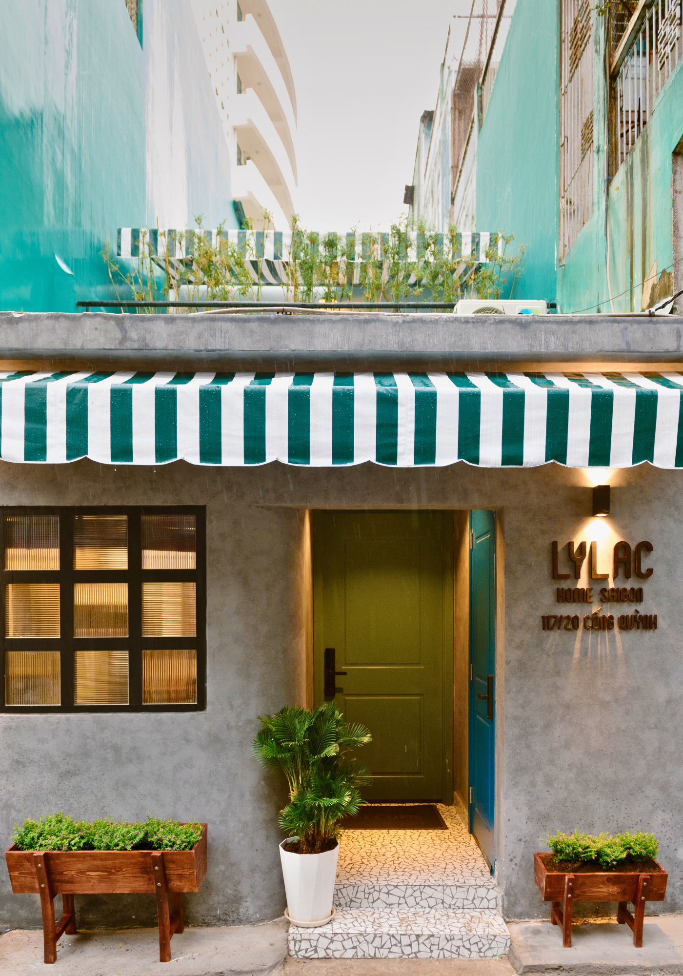 LYLAC Home Saigon COQ - Nhà phố 5 phòng ngủ phong cách đồng quê hiện đại ấm cúng, trung tâm thành phố D1