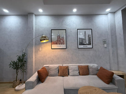 LYLAC Home Saigon COG - Tranquil City Center Wabi Sabi 3BR Townhouse in D1