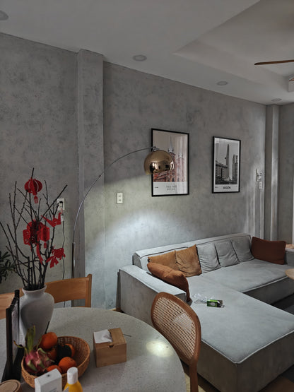 LYLAC Home Saigon COG - Tranquil City Center Wabi Sabi 3BR Townhouse in D1