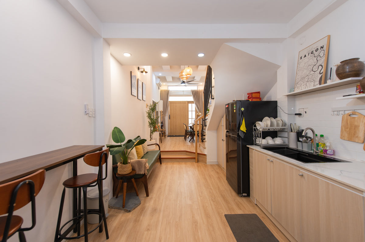 LYLAC Home Saigon HHH - Beautiful City Center 5BR Townhouse in D1