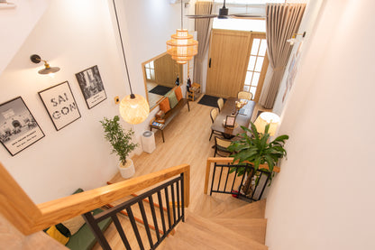 LYLAC Home Saigon HHH - Beautiful City Center 5BR Townhouse in D1