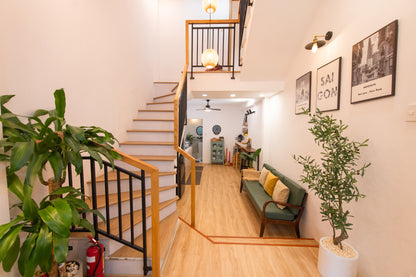 LYLAC Home Saigon HHH - Beautiful City Center 5BR Townhouse in D1