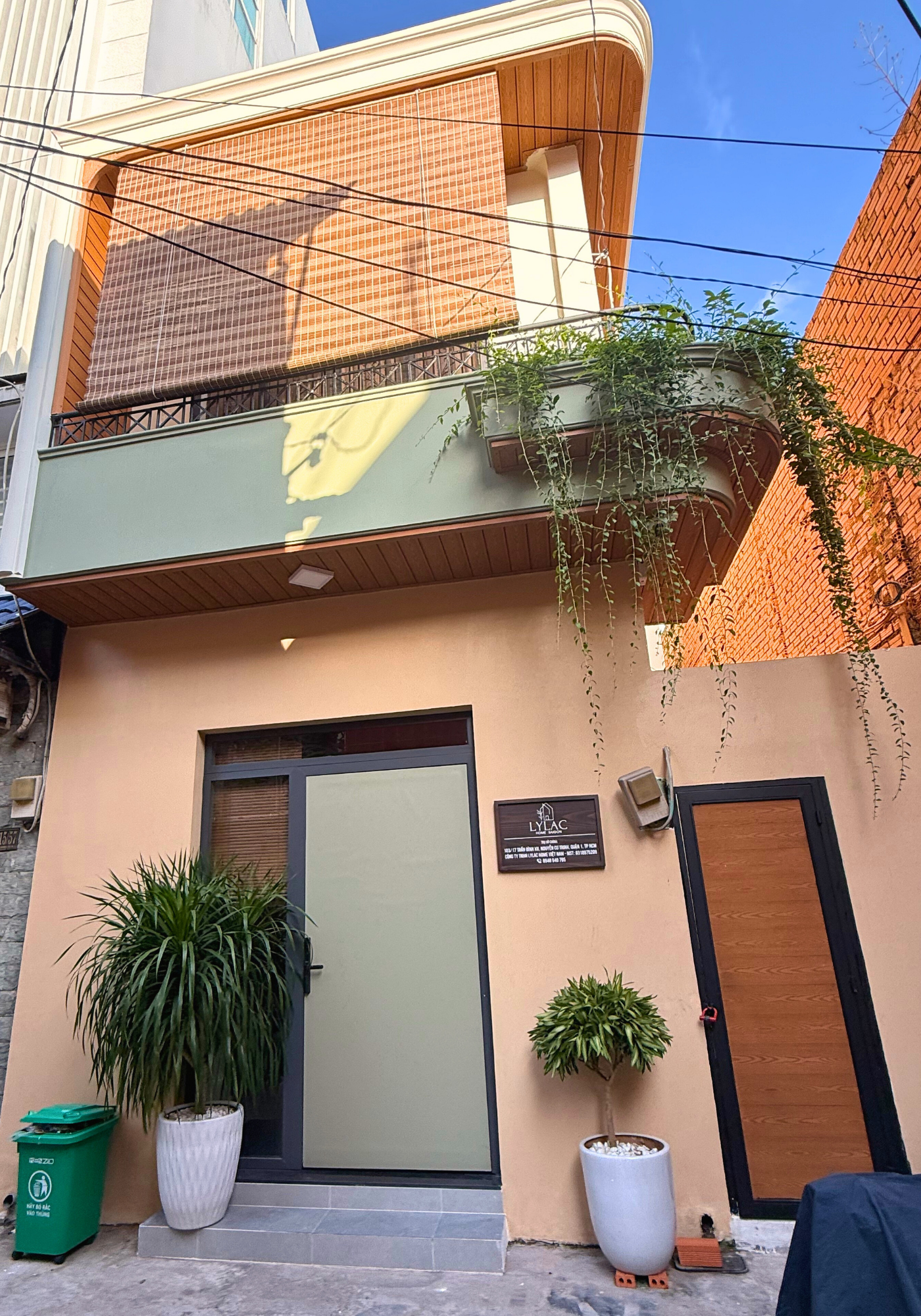 LYLAC Home Saigon TDX - Nhà phố 4 phòng ngủ ấm cúng có sân vườn tại trung tâm thành phố Quận 1.