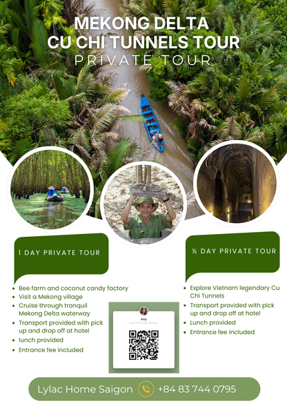 1 Day Mekong Delta Cuchi Tunnel Tour | Vung Tau | Farm Tour