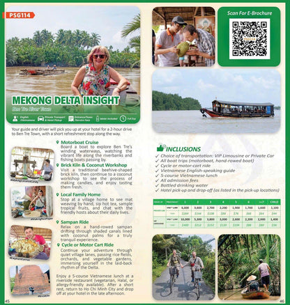 1 Day Mekong Delta Cuchi Tunnel Tour | Vung Tau | Farm Tour