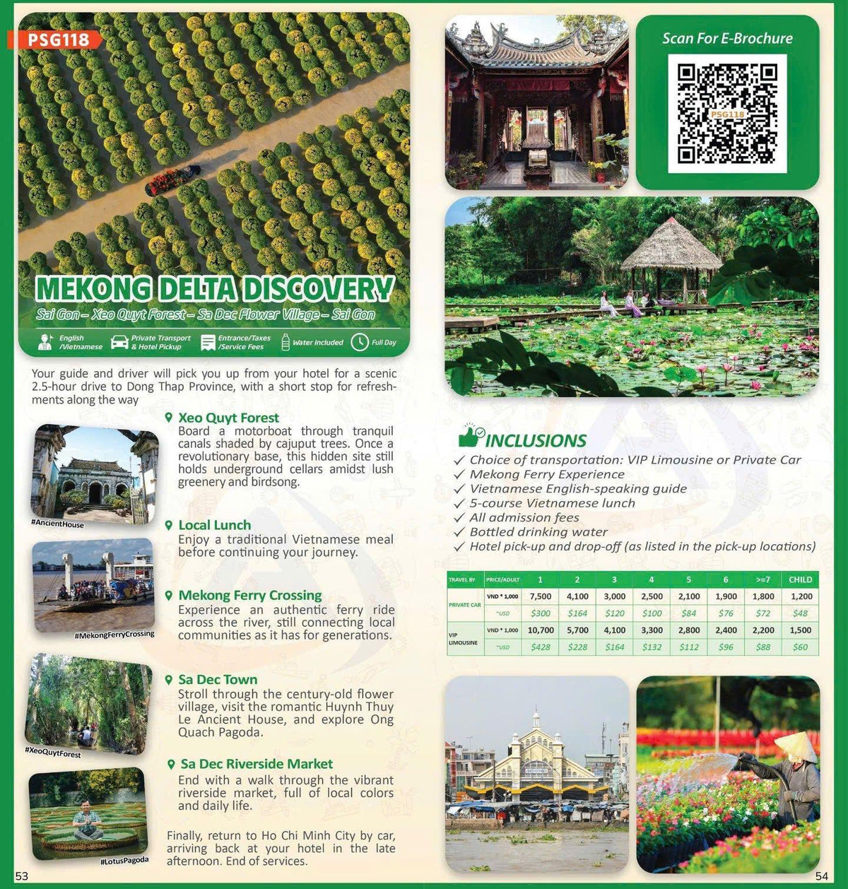 1 Day Mekong Delta Cuchi Tunnel Tour | Vung Tau | Farm Tour