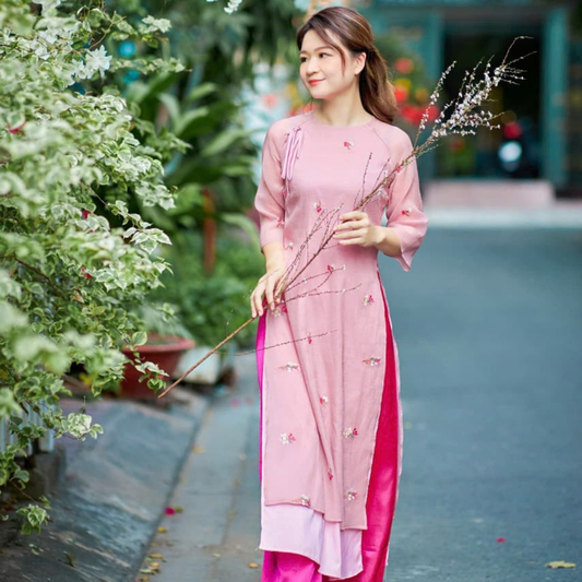 Unisex Ao Dai Photoshoot 2 hours