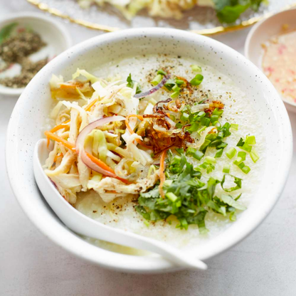 Southeast Asian Breakfast