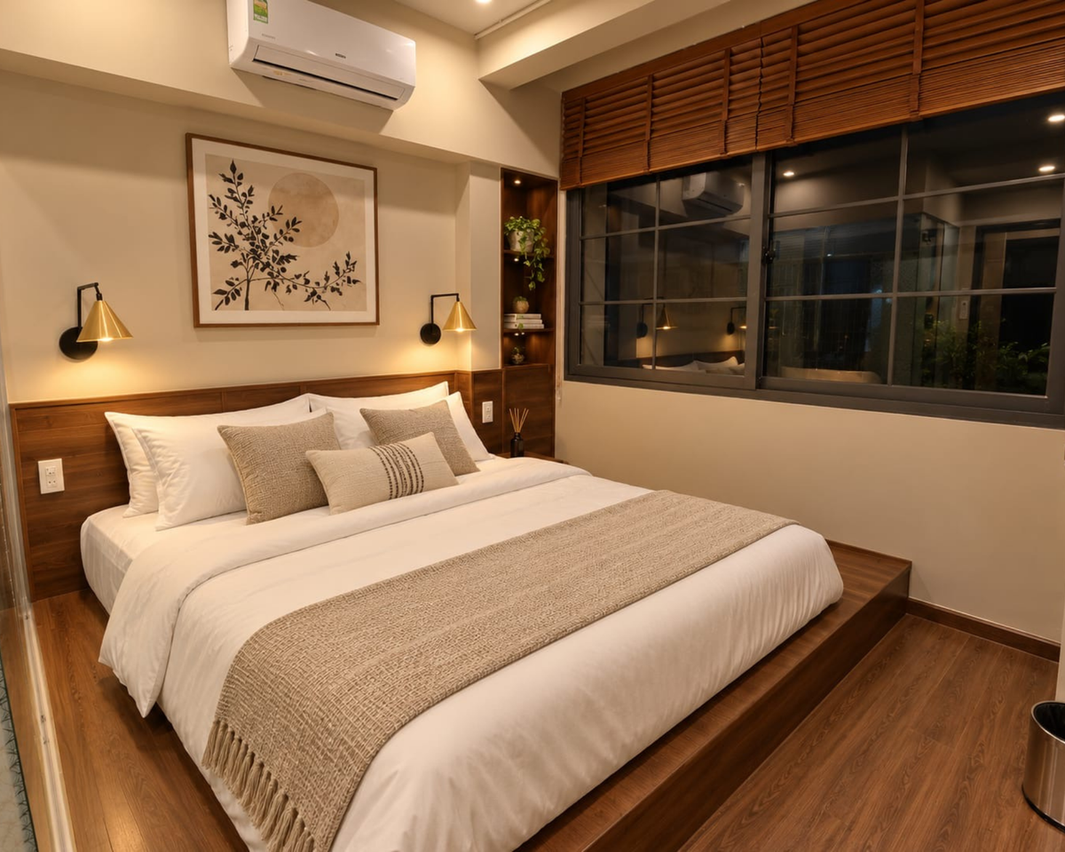 LYLAC Home Saigon BTX - 4Br 4Ba Luxe Modern Townhouse in Ben Thanh