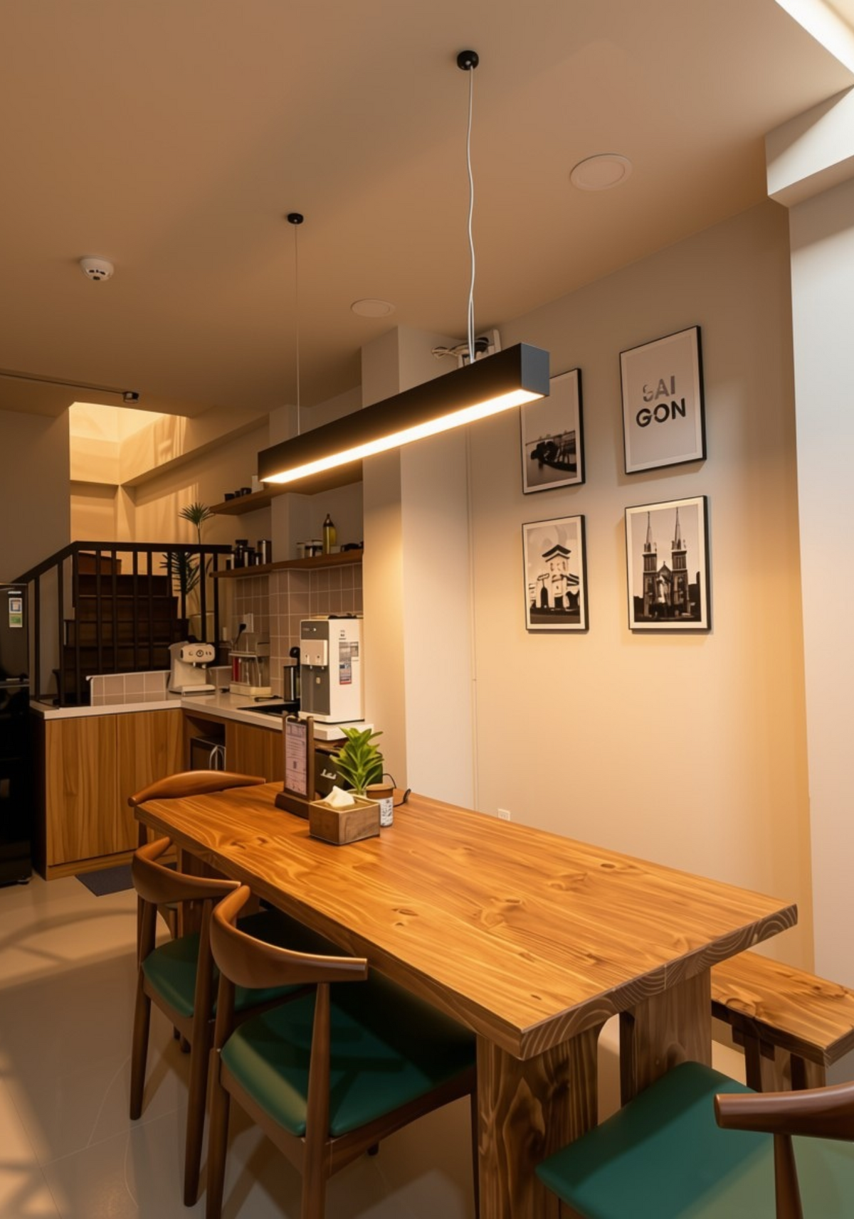 LYLAC Home Saigon BTX - 4Br 4Ba Luxe Modern Townhouse in Ben Thanh