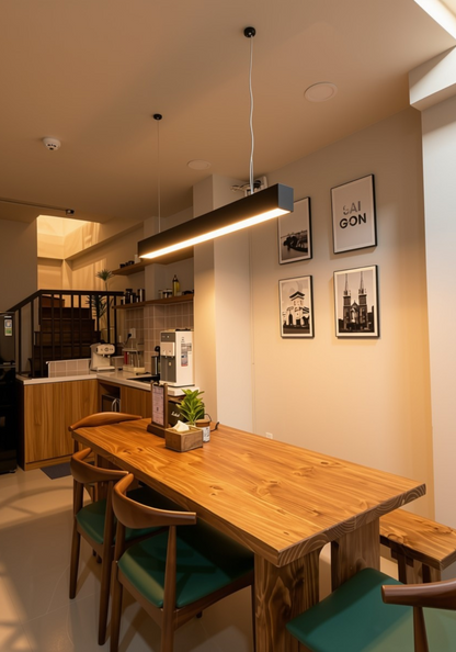 LYLAC Home Saigon BTX - 4Br 4Ba Luxe Modern Townhouse in Ben Thanh