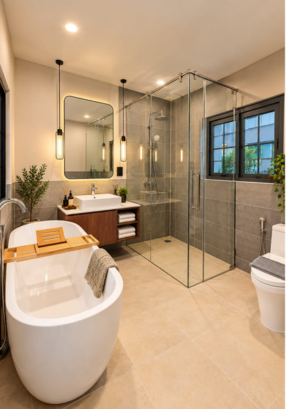LYLAC Home Saigon BTX - 4Br 4Ba Luxe Modern Townhouse in Ben Thanh