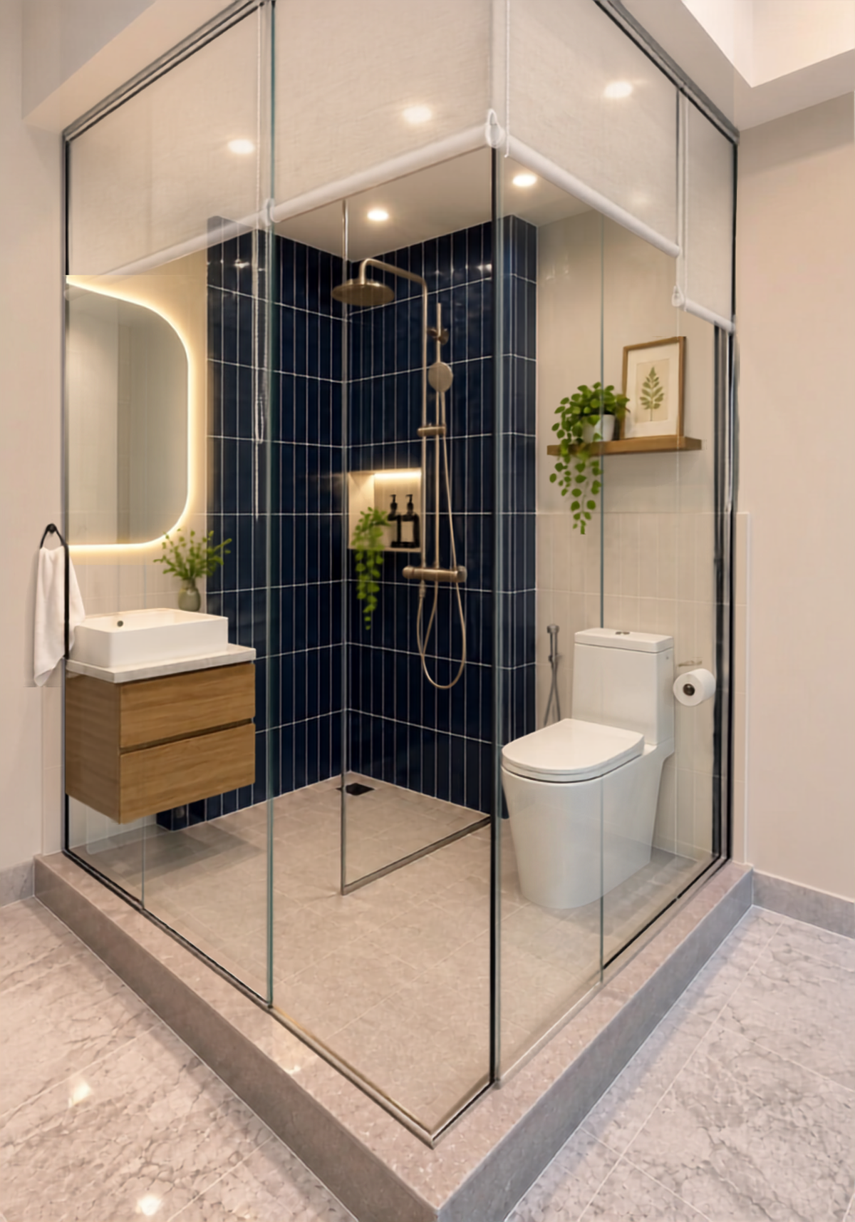 LYLAC Home Saigon BTX - 4Br 4Ba Luxe Modern Townhouse in Ben Thanh