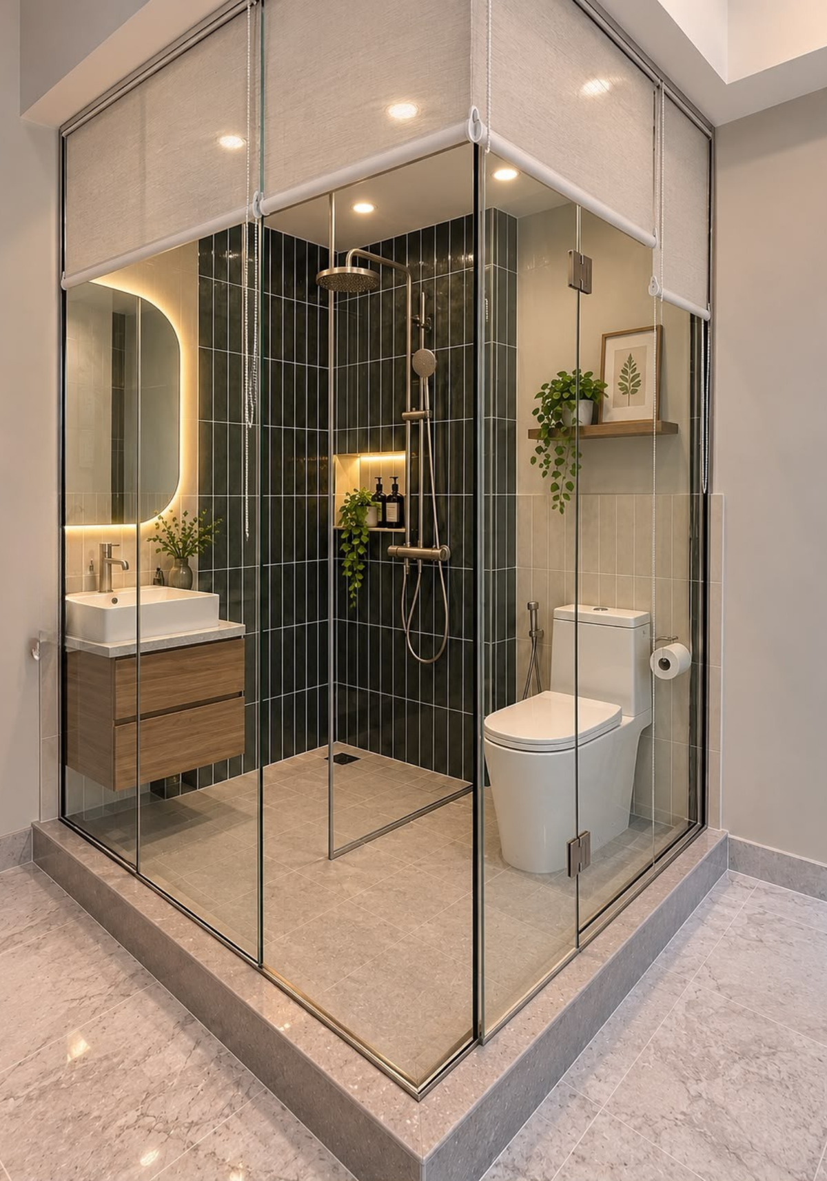 LYLAC Home Saigon BTX - 4Br 4Ba Luxe Modern Townhouse in Ben Thanh