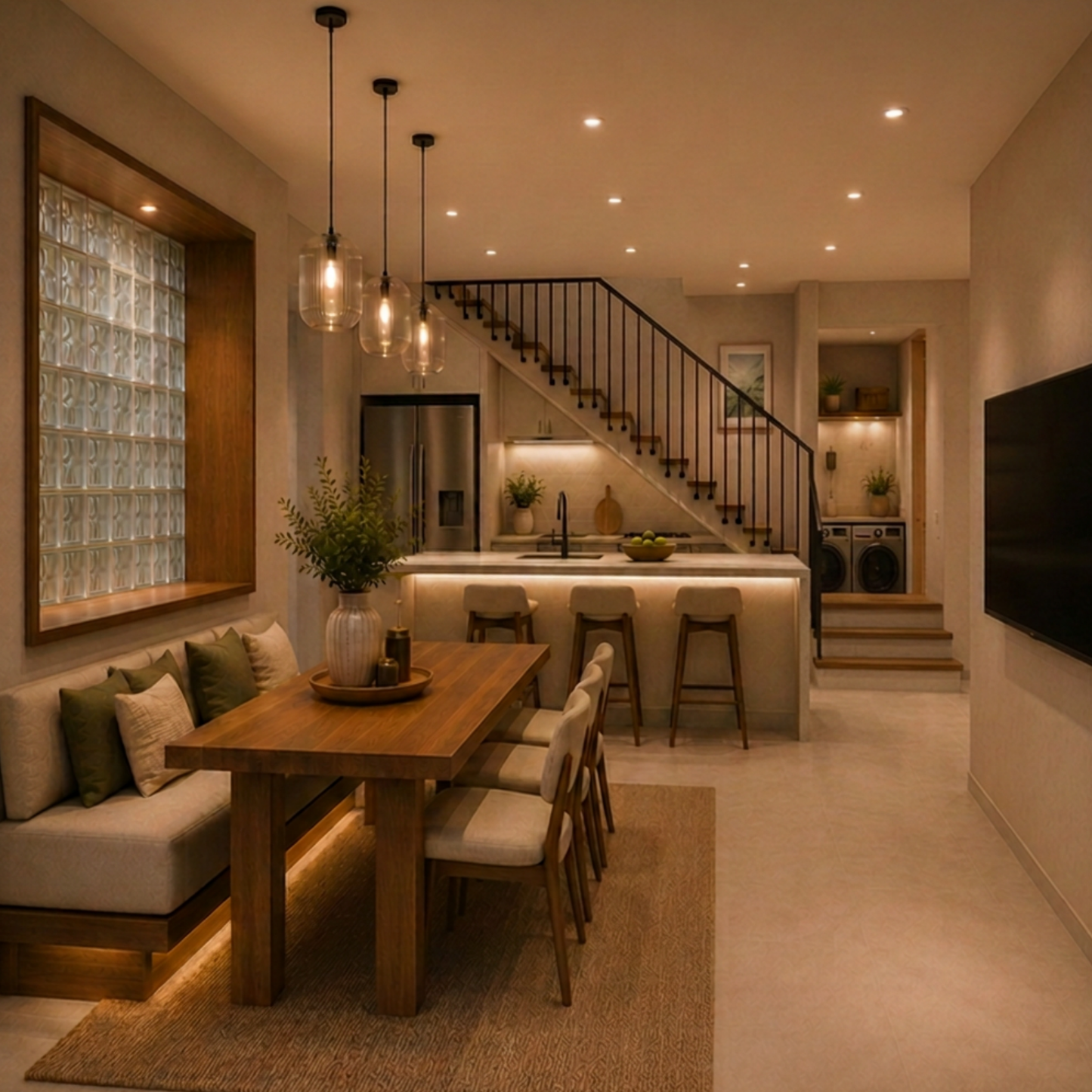LYLAC Home Saigon BTX - 4BR 4BA New York Modern Townhouse in D1 Walk to Ben Thanh