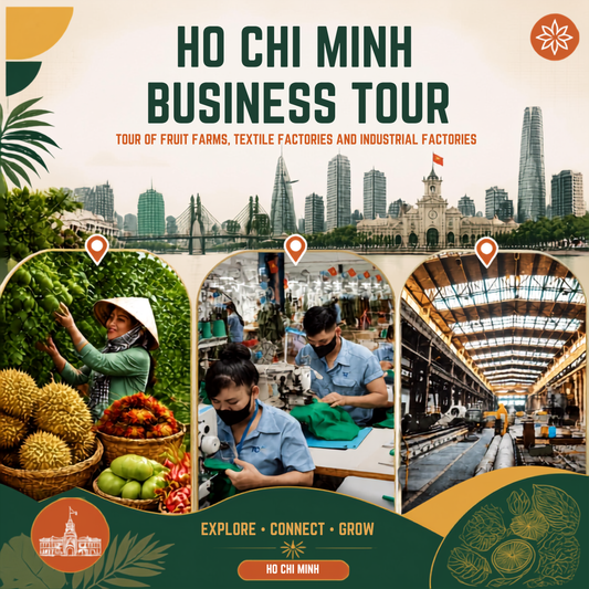 Business Tour Full Day to Dong Nai and Binh Duong