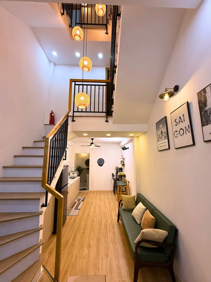 LYLAC Home Saigon HHH - Beautiful City Center 5BR Townhouse in D1