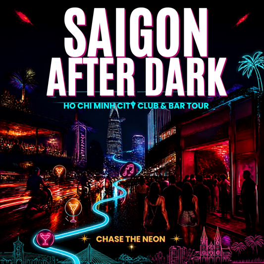 Ho Chi Minh Nightlife Tour (Clubs/Bars/KTVs Tours)