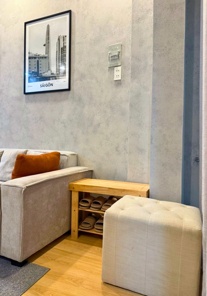 LYLAC Home Saigon COG - Tranquil City Center Wabi Sabi 3BR Townhouse in D1