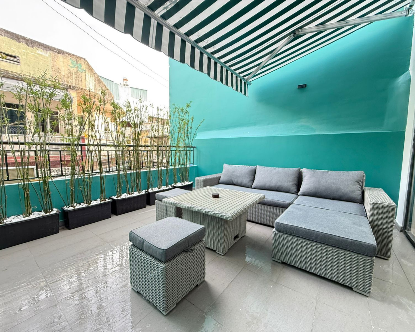 LYLAC Home Saigon COQ - Nhà phố 5 phòng ngủ phong cách đồng quê hiện đại ấm cúng, trung tâm thành phố D1