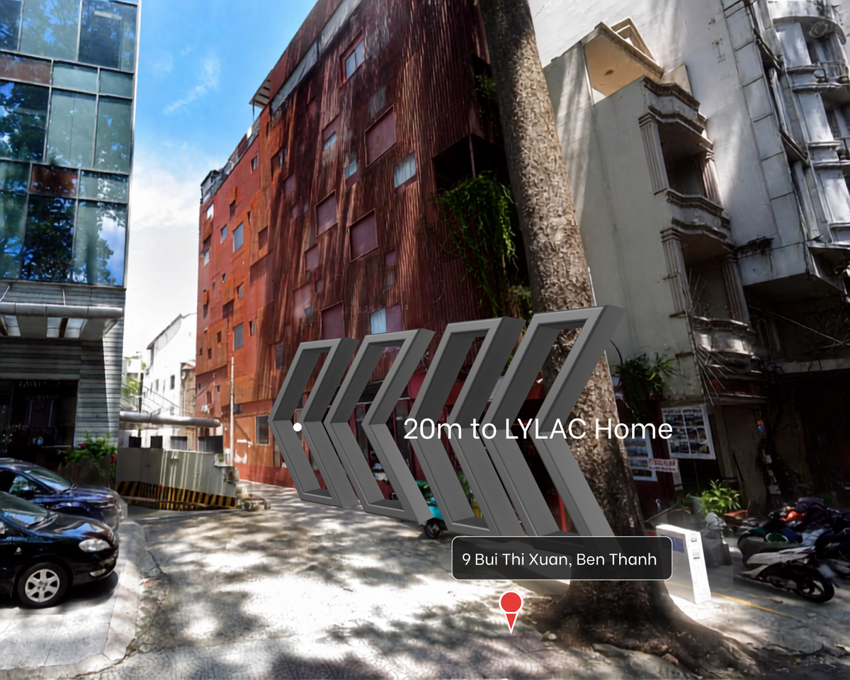 LYLAC Home Saigon BTX - 4Br 4Ba Luxe Modern Townhouse in Ben Thanh