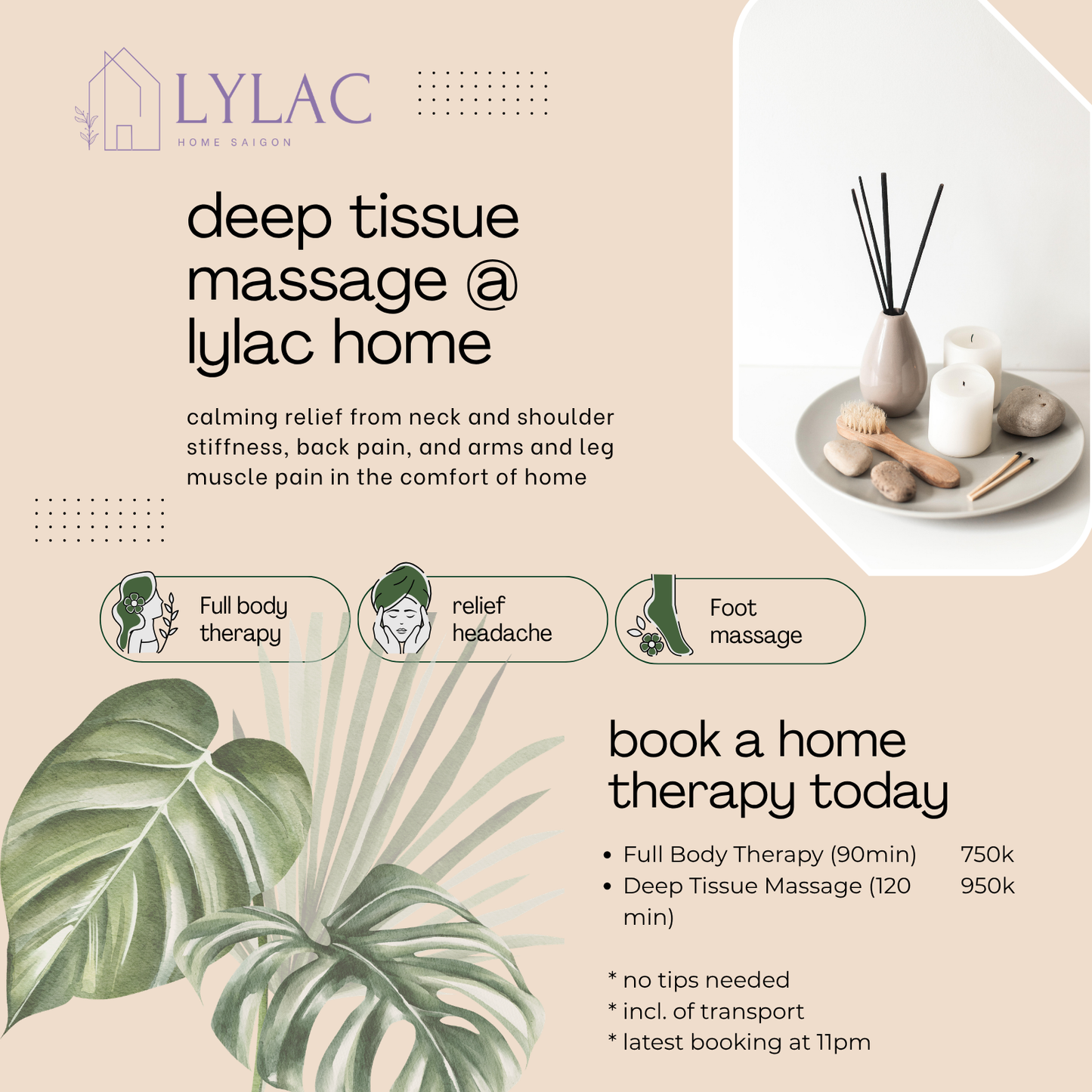 Home Spa and Massage Saigon